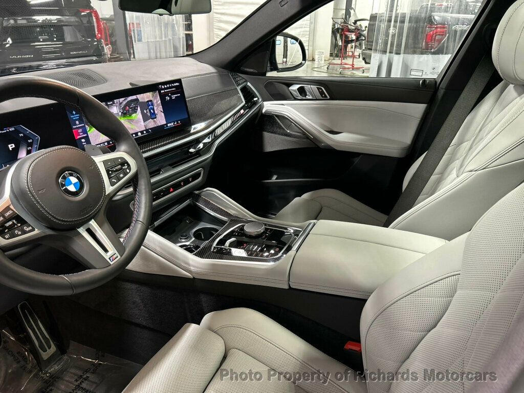 2026 BMW X6 M60i Sports Activity - Tanzanite Blue II Metallic exterior view 15