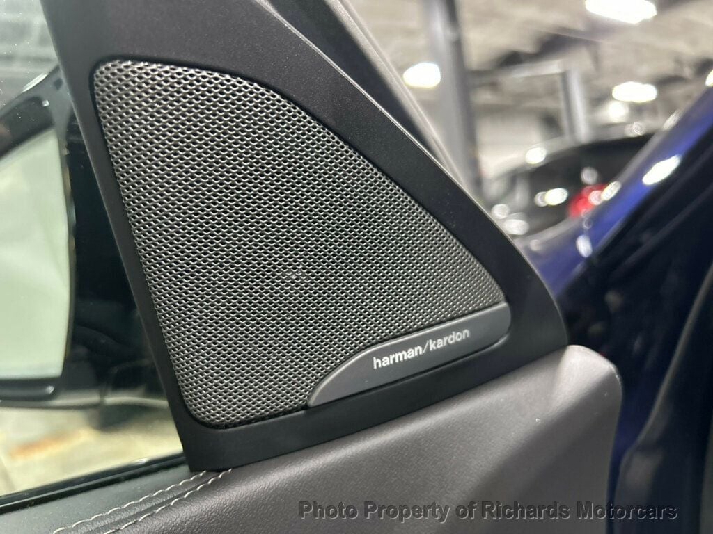 2026 BMW X6 M60i Sports Activity - Tanzanite Blue II Metallic exterior view 17