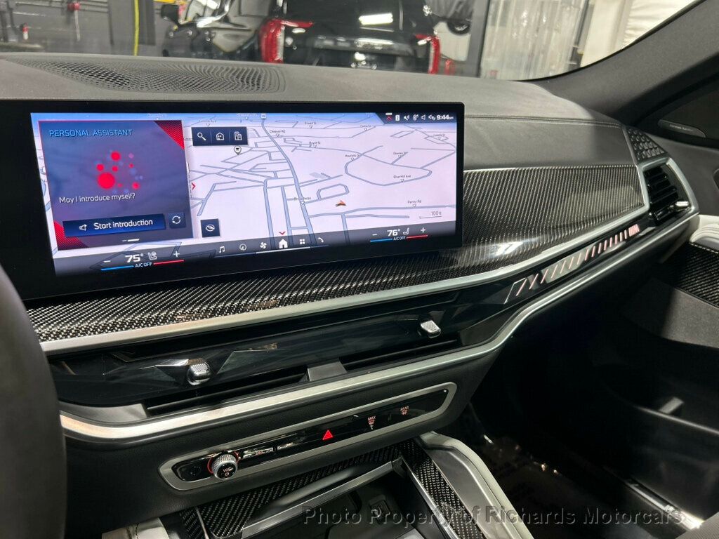 2026 BMW X6 M60i Sports Activity - Tanzanite Blue II Metallic exterior view 18