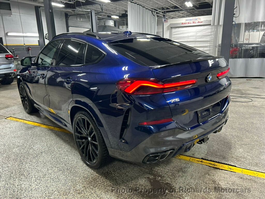 2026 BMW X6 M60i Sports Activity - Tanzanite Blue II Metallic exterior view 5