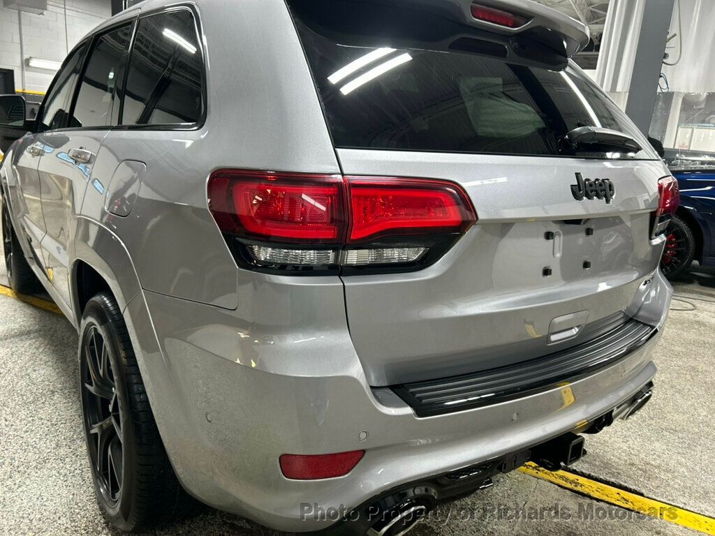 2021 Jeep Grand Cherokee SRT 4x4 - Billet Silver Metallic Clearcoat exterior view 13