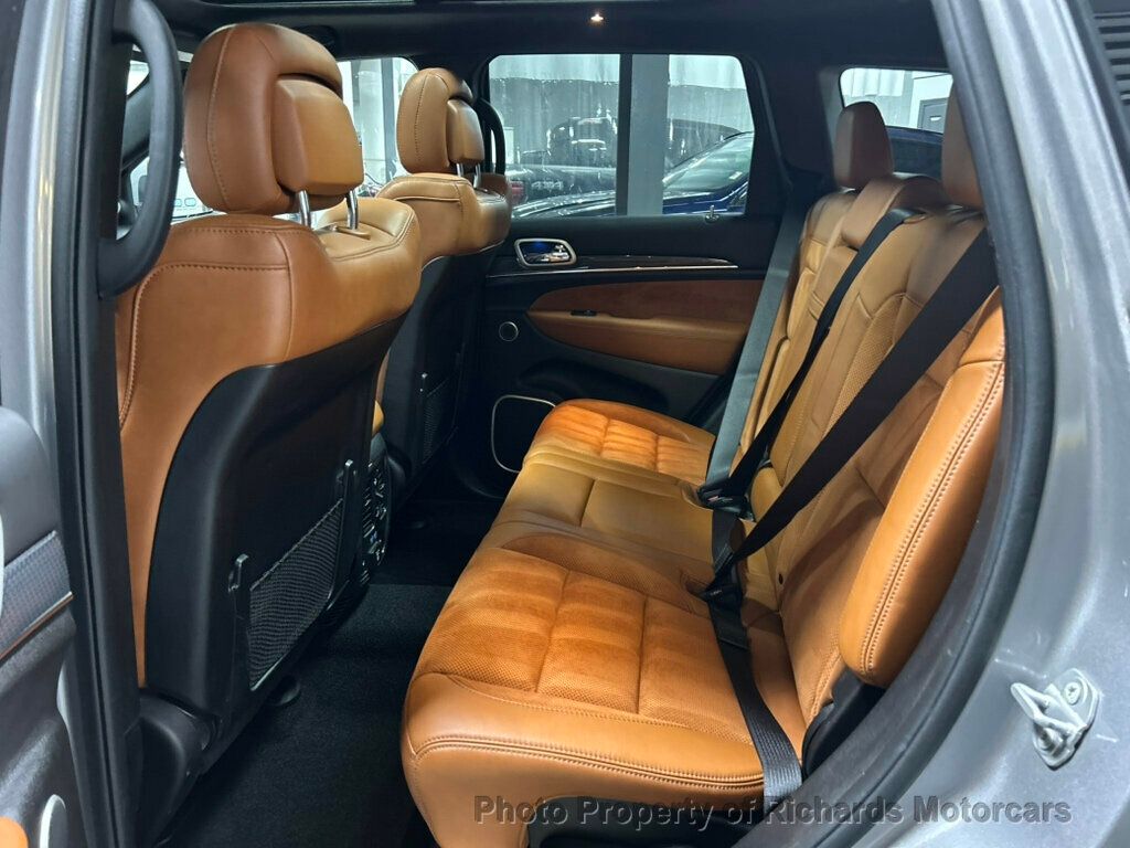 2021 Jeep Grand Cherokee SRT 4x4 - Billet Silver Metallic Clearcoat exterior view 16