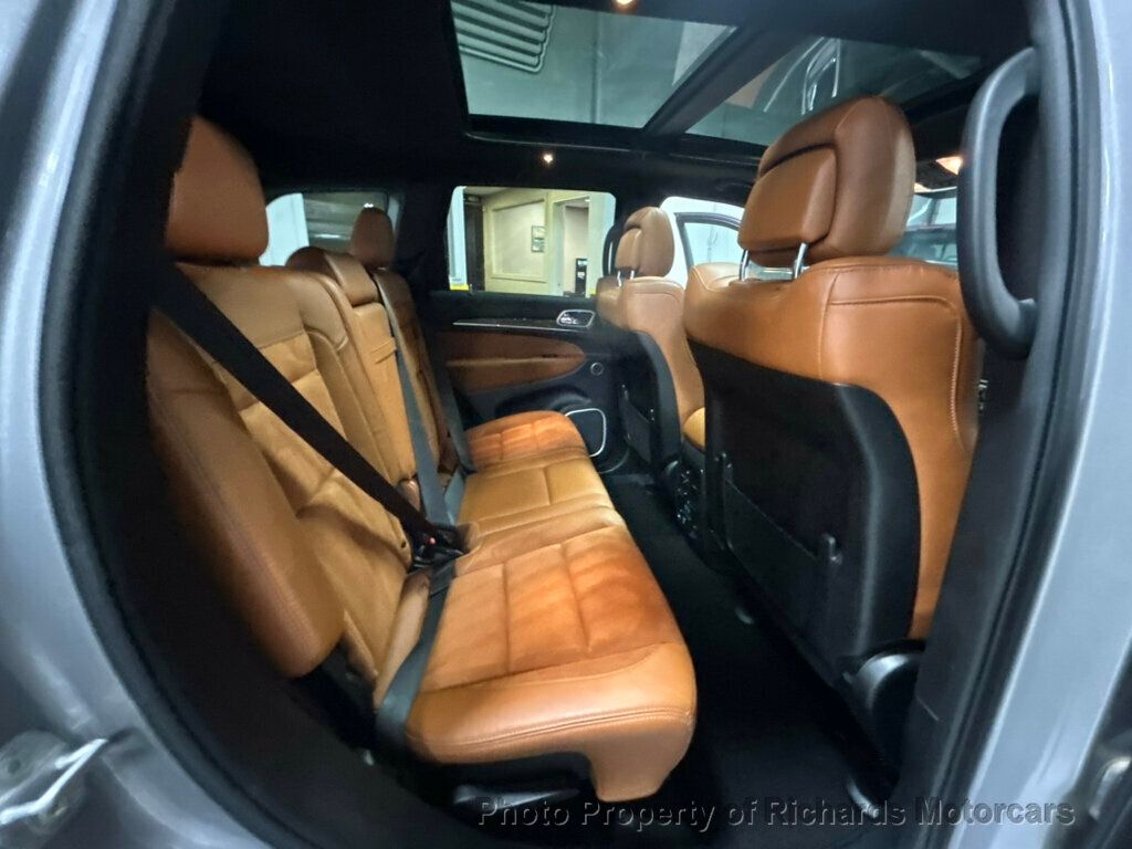 2021 Jeep Grand Cherokee SRT 4x4 - Billet Silver Metallic Clearcoat exterior view 19