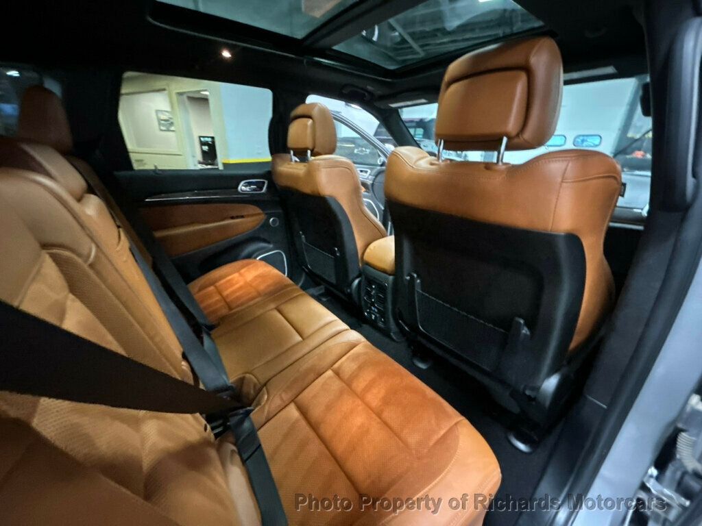 2021 Jeep Grand Cherokee SRT 4x4 - Billet Silver Metallic Clearcoat exterior view 20