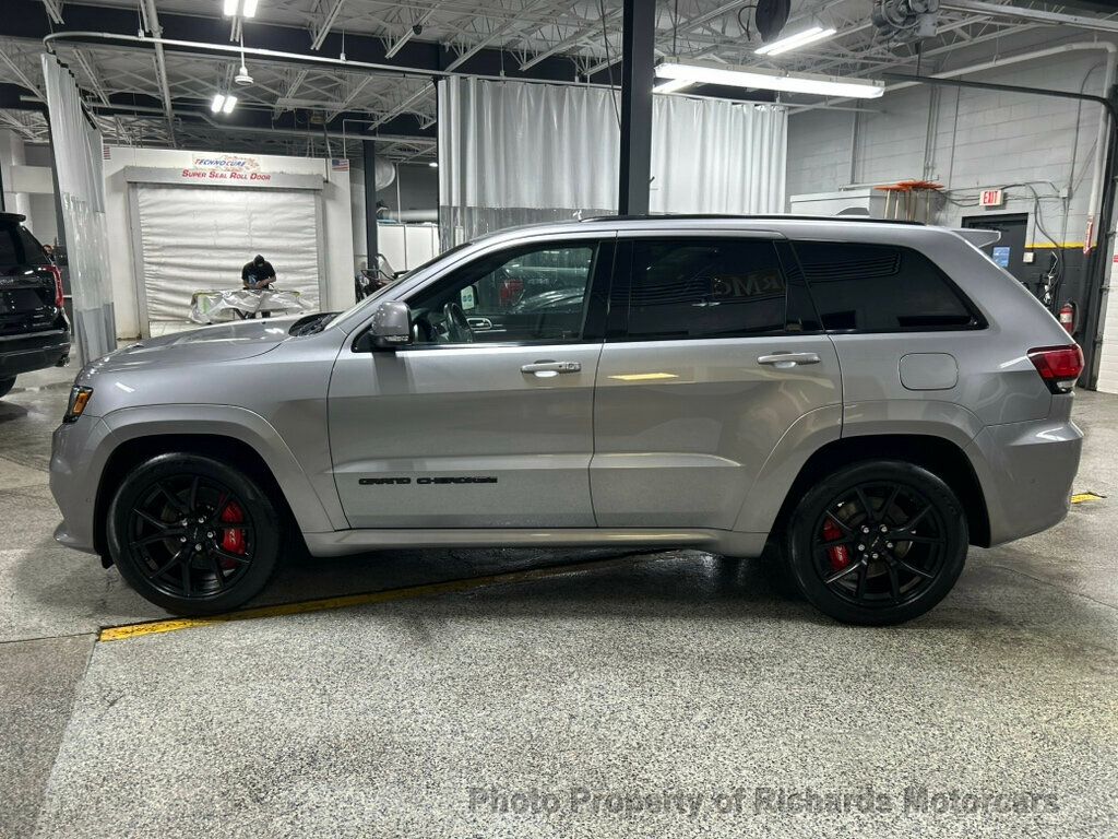 2021 Jeep Grand Cherokee SRT 4x4 - Billet Silver Metallic Clearcoat exterior view 6