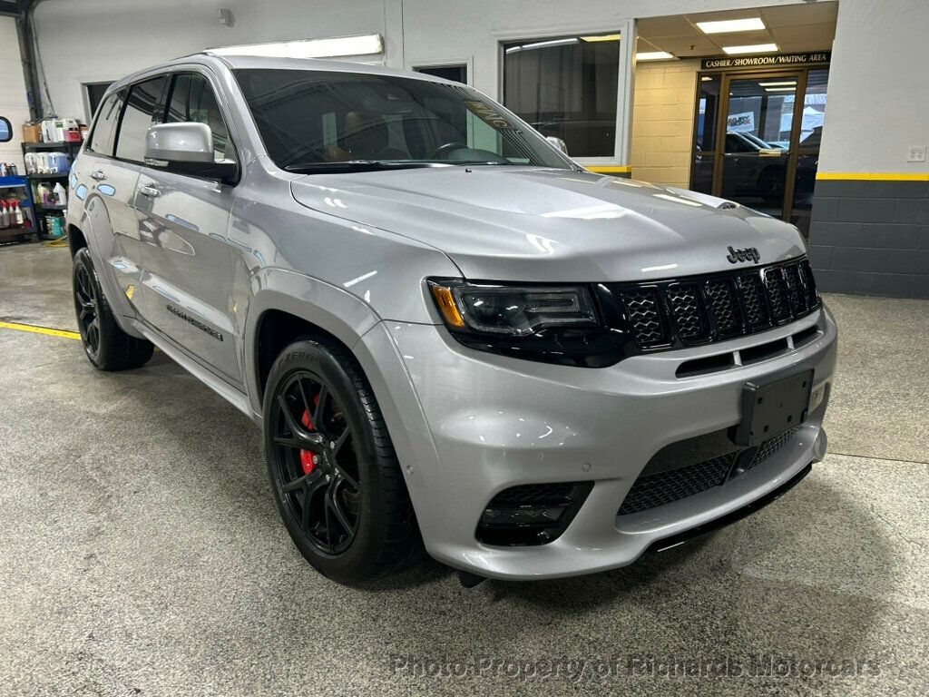 2021 Jeep Grand Cherokee SRT 4x4 - Billet Silver Metallic Clearcoat exterior view 9