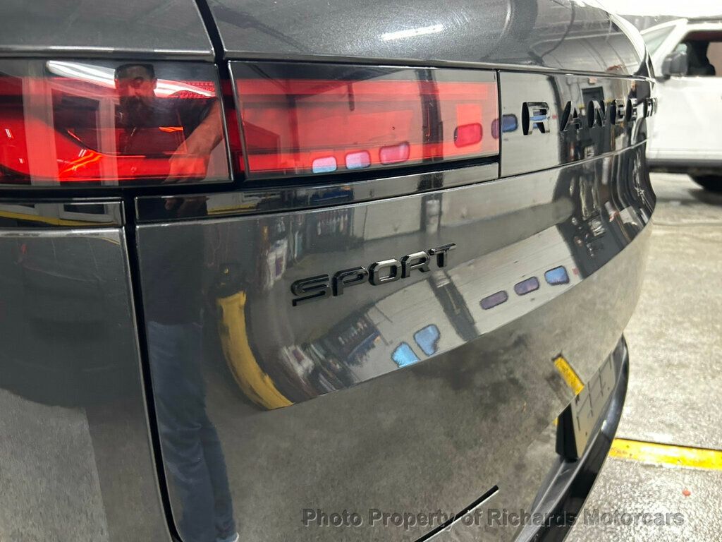 2023 Land Rover Range Rover Sport P400 SE Dynamic - Carpathian Grey Premium Metallic exterior view 12