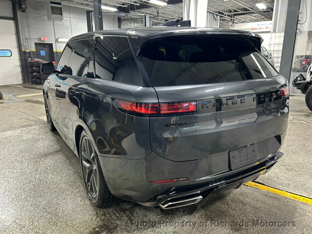 2023 Land Rover Range Rover Sport P400 SE Dynamic - Carpathian Grey Premium Metallic exterior view 5