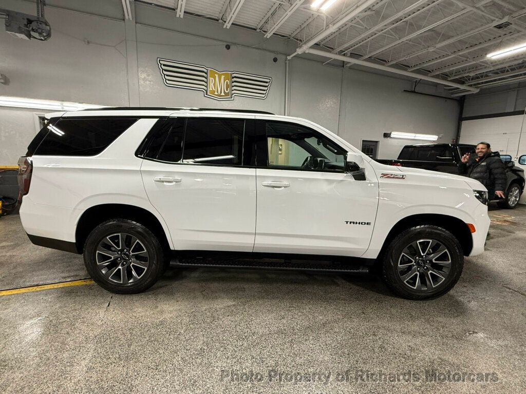 2024 Chevrolet Tahoe 4WD 4dr Z71 - Iridescent Pearl Tricoat exterior view 2