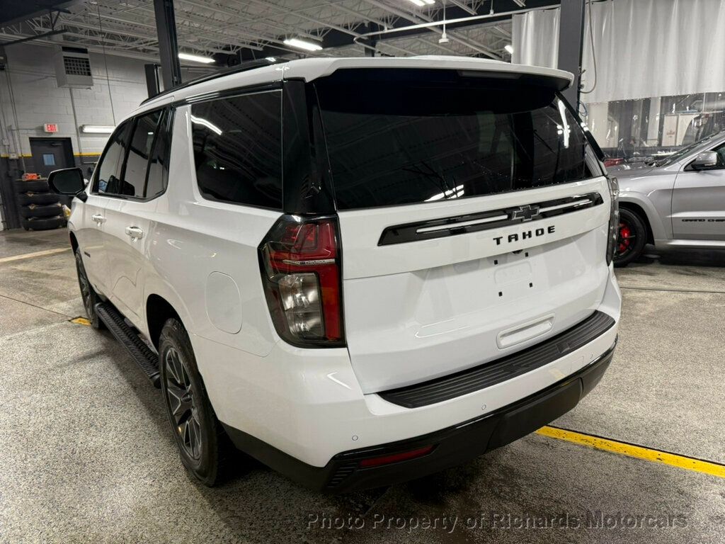 2024 Chevrolet Tahoe 4WD 4dr Z71 - Iridescent Pearl Tricoat exterior view 5