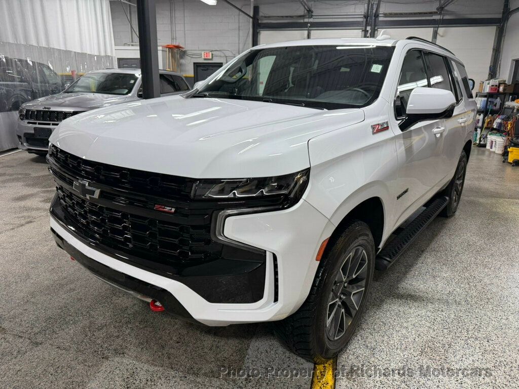 2024 Chevrolet Tahoe 4WD 4dr Z71 - Iridescent Pearl Tricoat exterior view 7