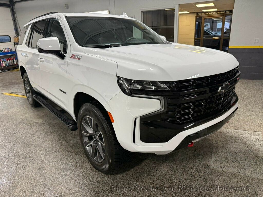 2024 Chevrolet Tahoe 4WD 4dr Z71 - Iridescent Pearl Tricoat exterior view 9