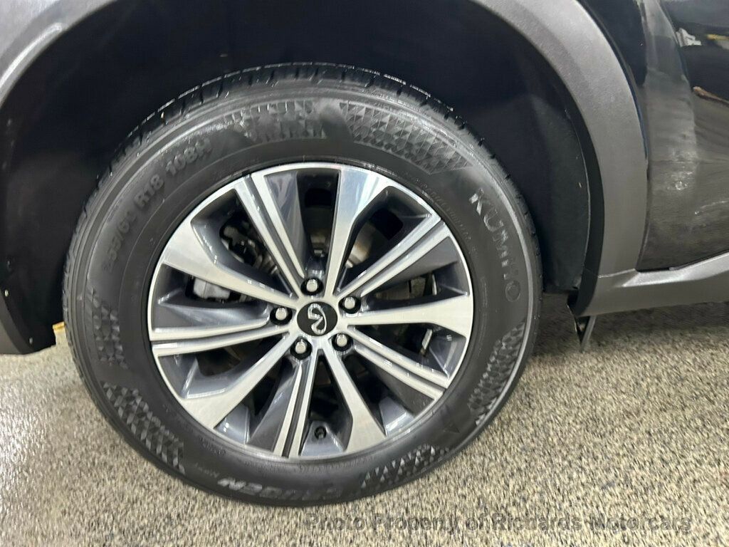 2023 INFINITI QX60 PURE AWD - Mineral Black exterior view 10