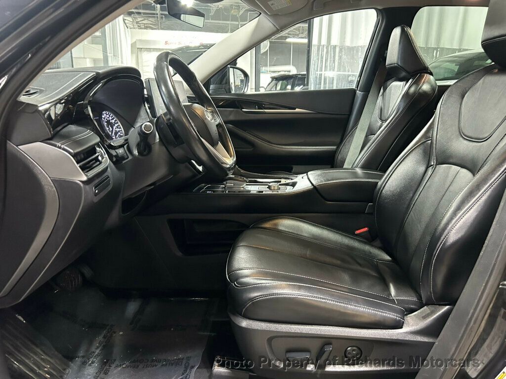 2023 INFINITI QX60 PURE AWD - Mineral Black exterior view 13