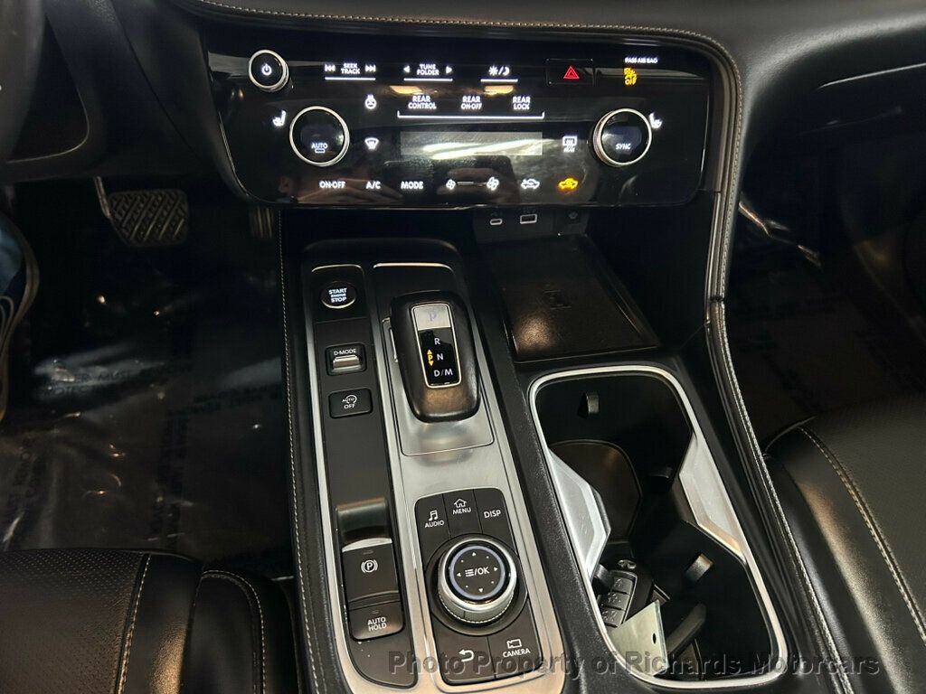 2023 INFINITI QX60 PURE AWD - Mineral Black exterior view 17