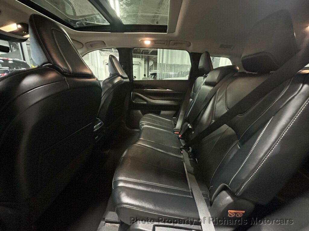 2023 INFINITI QX60 PURE AWD - Mineral Black exterior view 19