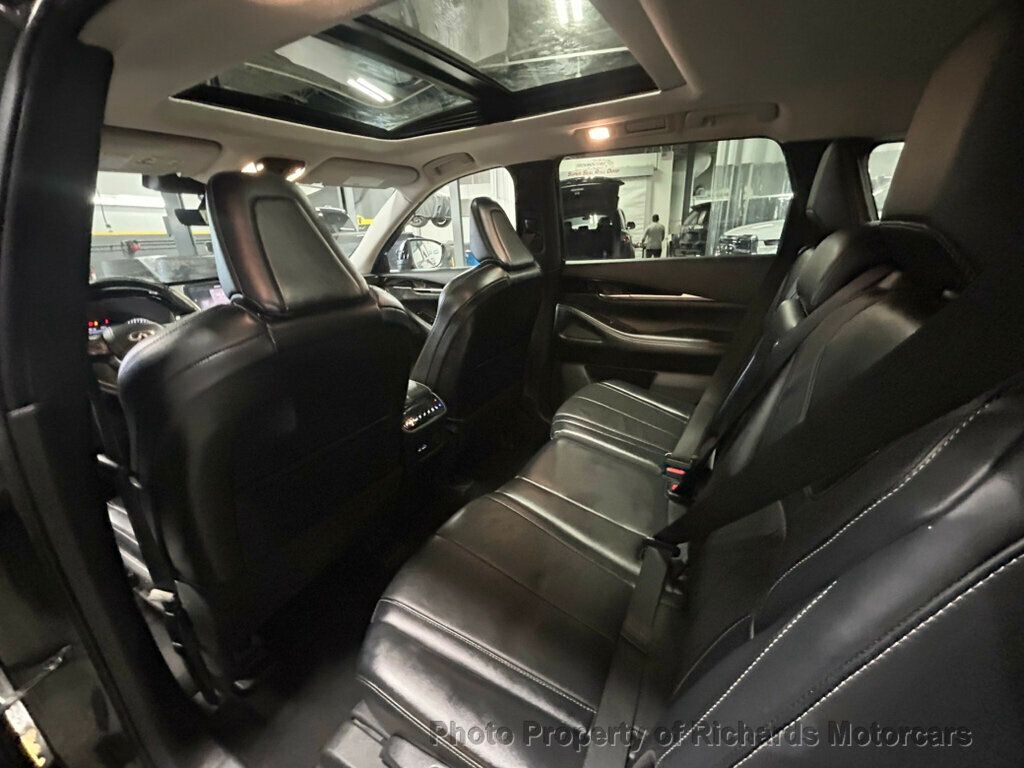 2023 INFINITI QX60 PURE AWD - Mineral Black exterior view 20
