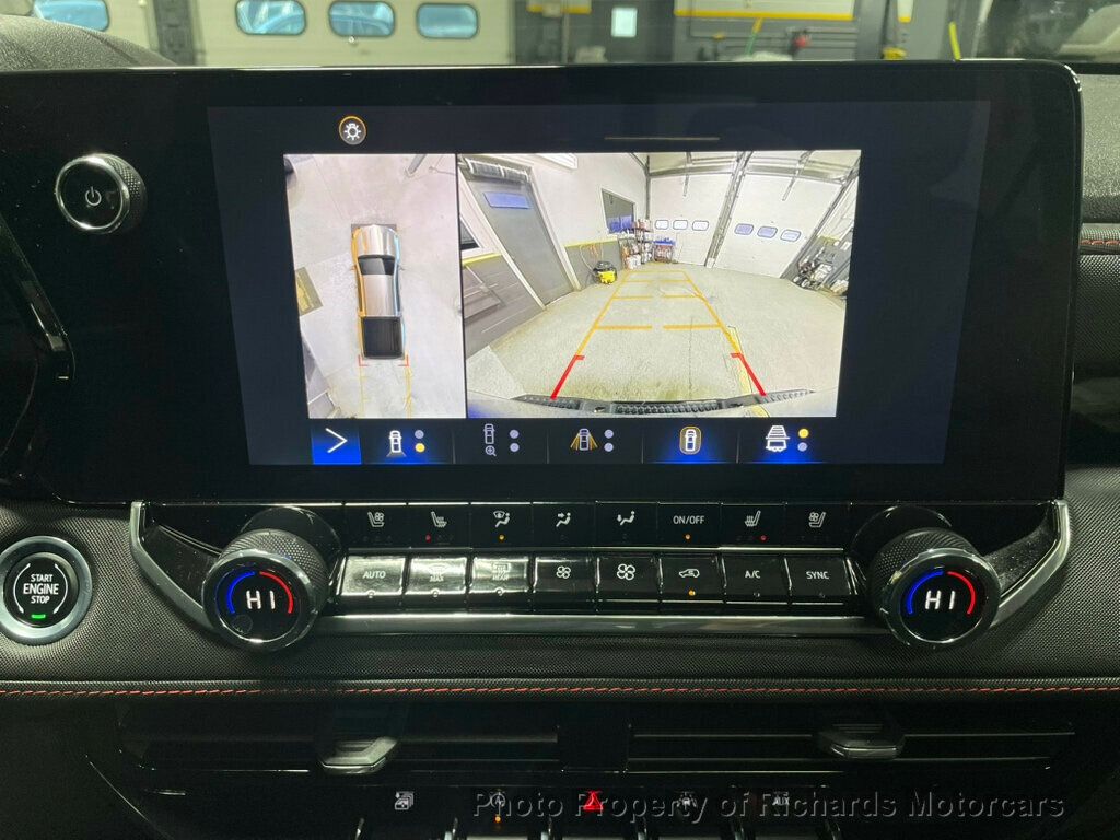 2023 Chevrolet Colorado 4WD Crew Cab Z71 - Glacier Blue Metallic exterior view 14