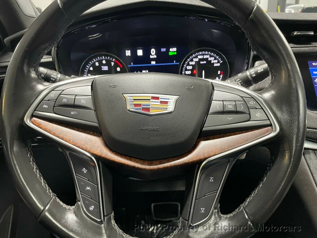 2023 Cadillac XT5 AWD 4dr Sport - Crystal White Tricoat exterior view 12