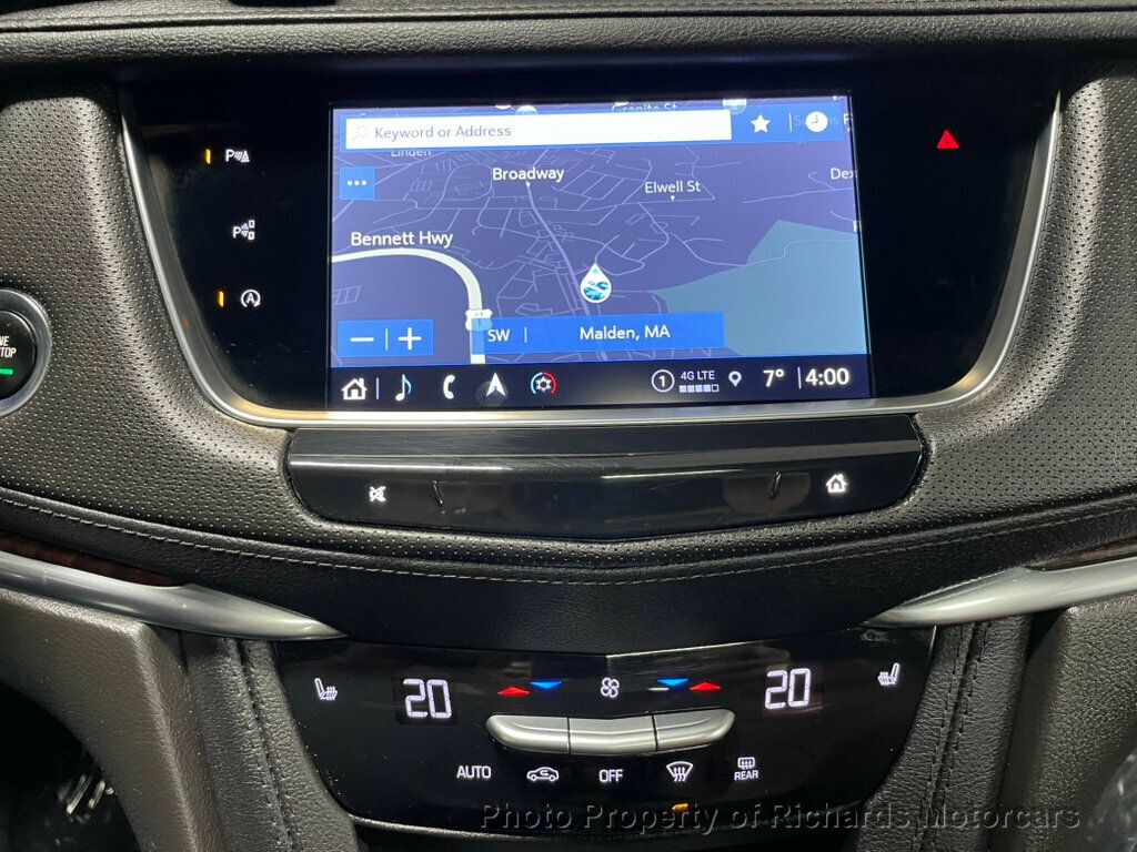 2023 Cadillac XT5 AWD 4dr Sport - Crystal White Tricoat exterior view 13