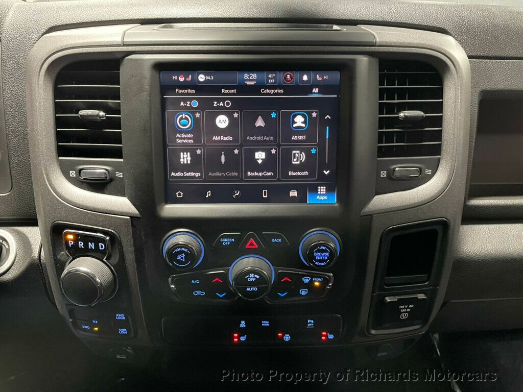 2022 Ram 1500 Classic Express 4x4 Quad Cab 6'4