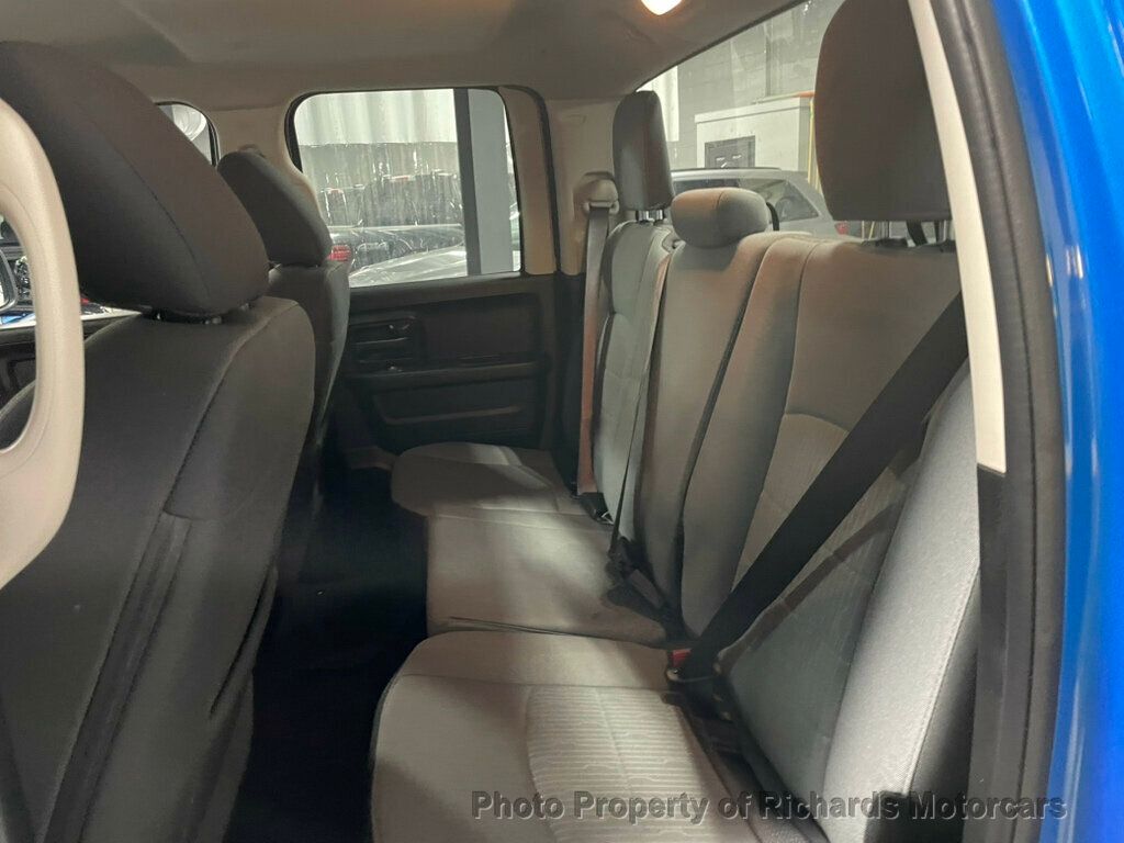 2022 Ram 1500 Classic Express 4x4 Quad Cab 6'4