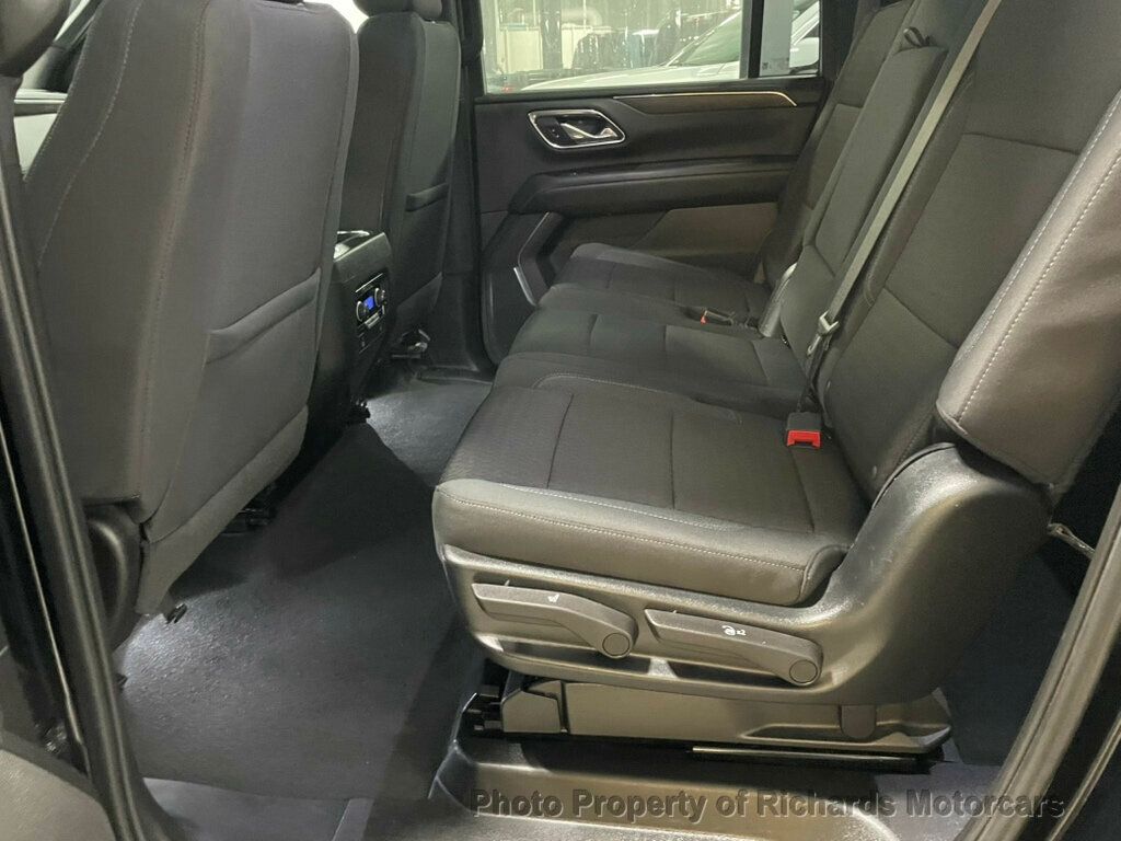 2023 Chevrolet Suburban 4WD 4dr LS - Black exterior view 13