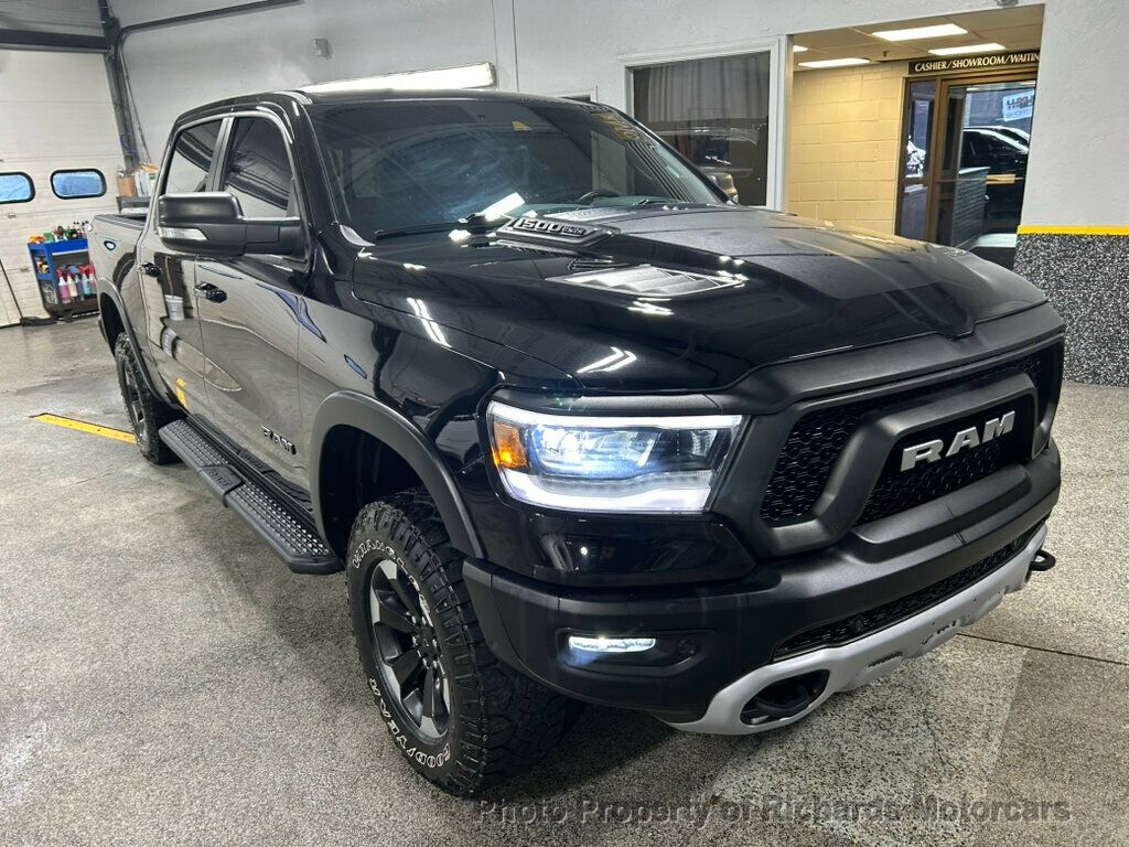 2022 Ram 1500 Rebel 4x4 Crew Cab 5'7