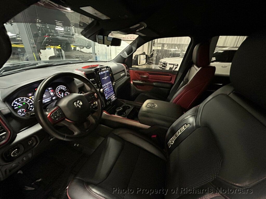 2022 Ram 1500 Rebel 4x4 Crew Cab 5'7