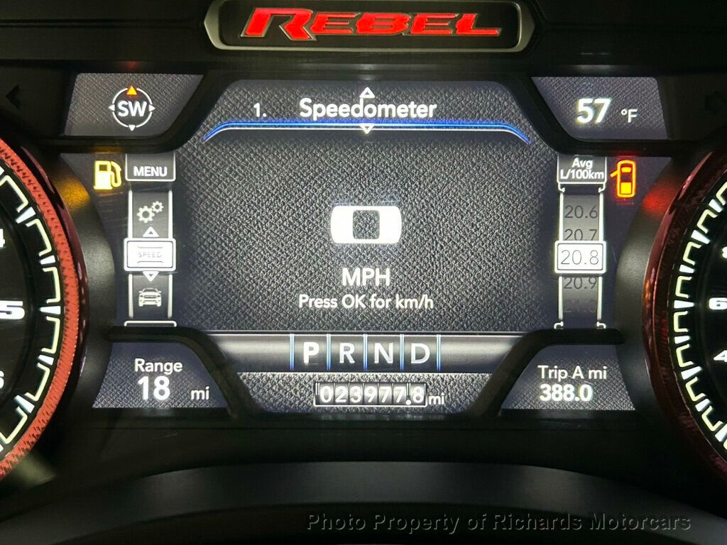 2022 Ram 1500 Rebel 4x4 Crew Cab 5'7