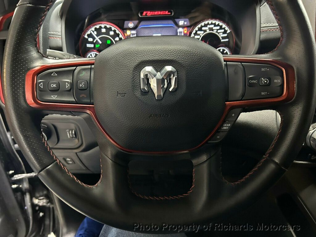 2022 Ram 1500 Rebel 4x4 Crew Cab 5'7