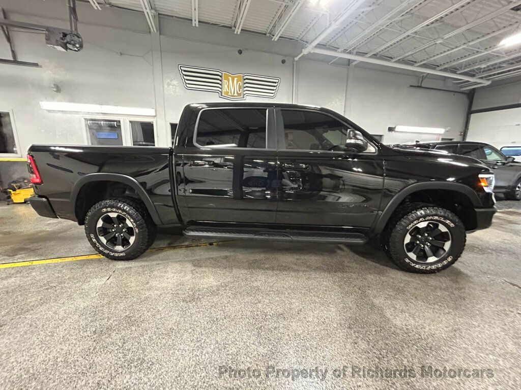 2022 Ram 1500 Rebel 4x4 Crew Cab 5'7