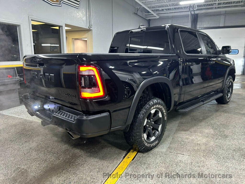 2022 Ram 1500 Rebel 4x4 Crew Cab 5'7