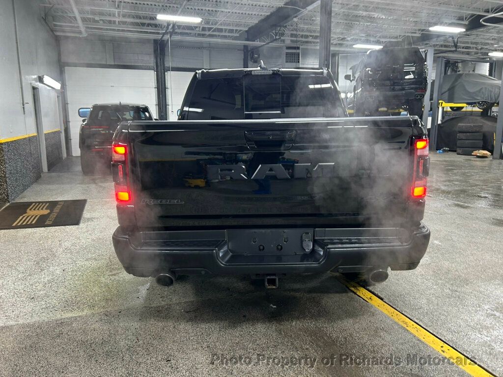 2022 Ram 1500 Rebel 4x4 Crew Cab 5'7