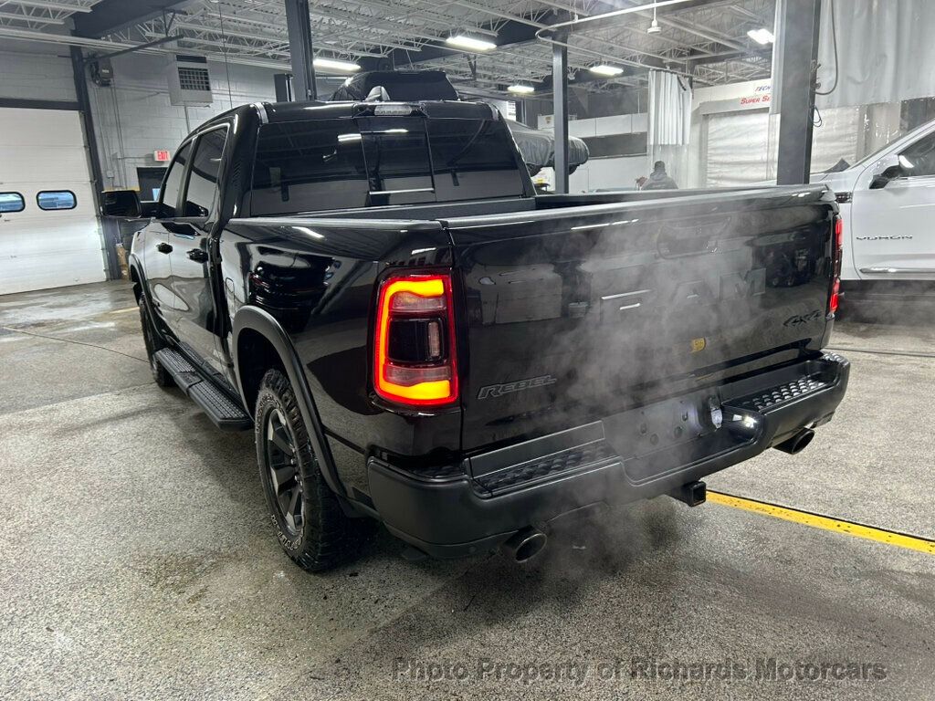 2022 Ram 1500 Rebel 4x4 Crew Cab 5'7