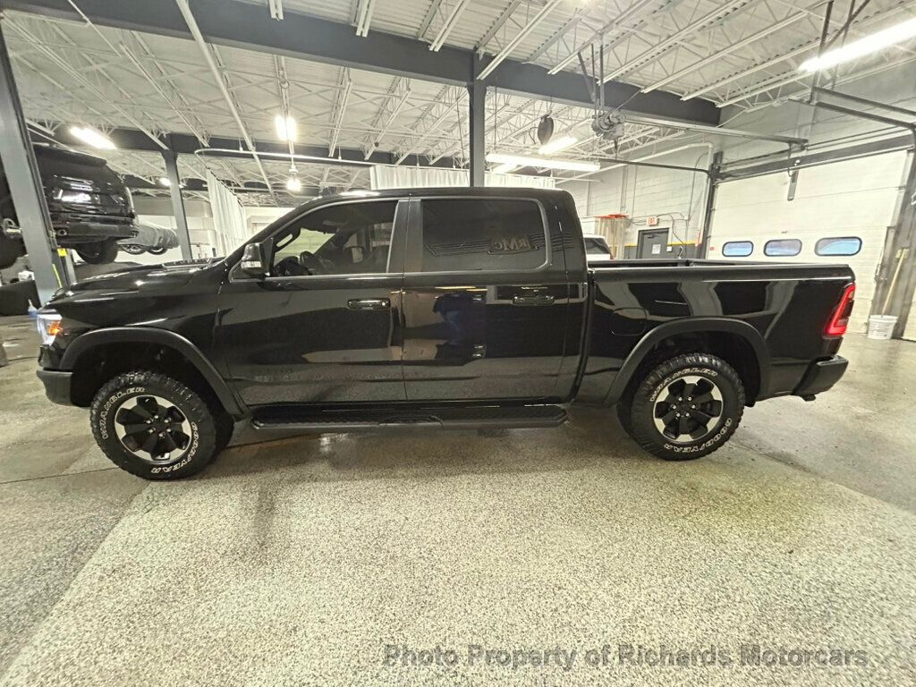 2022 Ram 1500 Rebel 4x4 Crew Cab 5'7