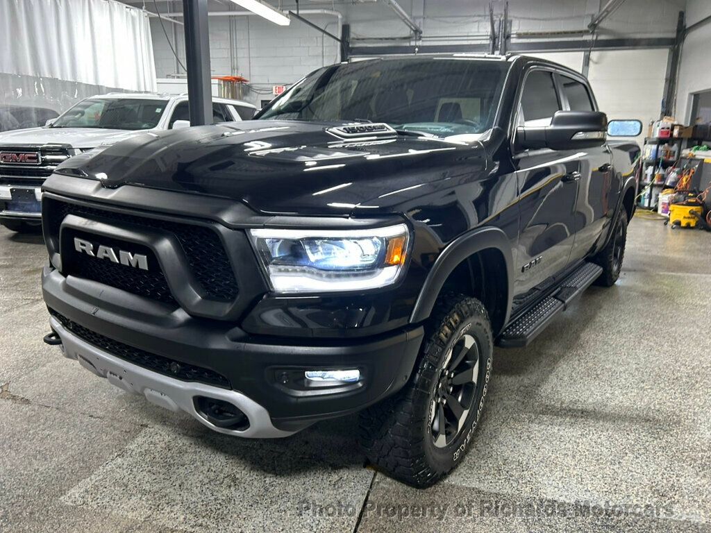 2022 Ram 1500 Rebel 4x4 Crew Cab 5'7