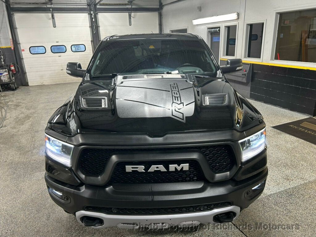 2022 Ram 1500 Rebel 4x4 Crew Cab 5'7