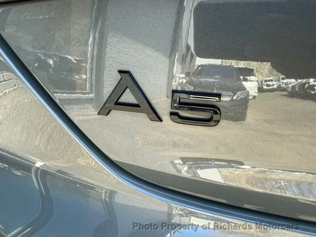2023 Audi A5 Sportback S line Premium Plus 45 TFSI quattro - Chronos Gray Metallic exterior view 11
