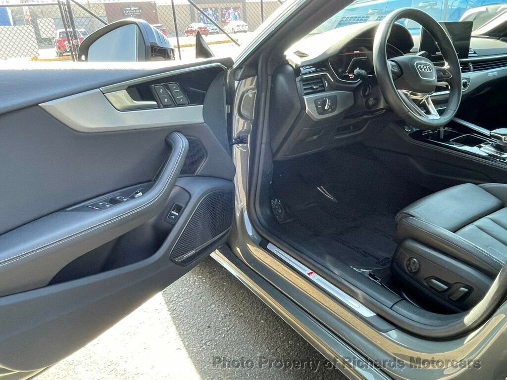 2023 Audi A5 Sportback S line Premium Plus 45 TFSI quattro - Chronos Gray Metallic exterior view 12