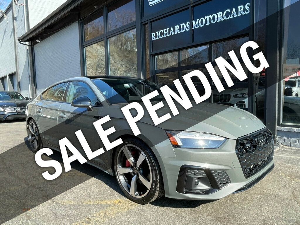 2023 Audi A5 Sportback S line Premium Plus 45 TFSI quattro - Chronos Gray Metallic exterior view 1