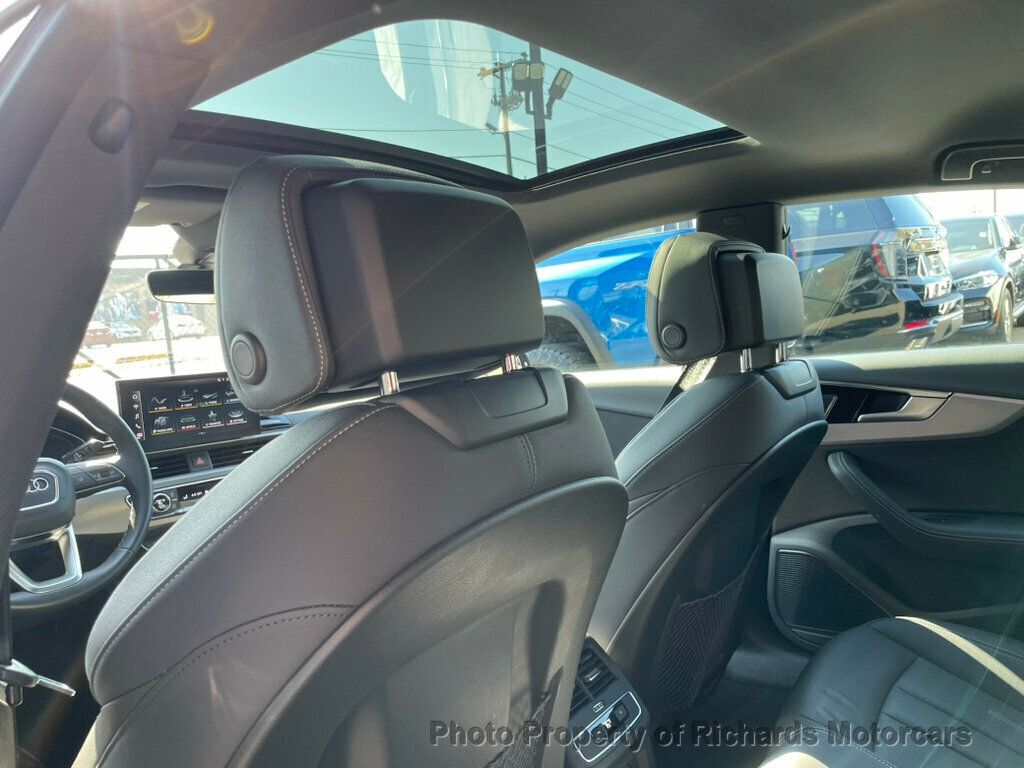 2023 Audi A5 Sportback S line Premium Plus 45 TFSI quattro - Chronos Gray Metallic exterior view 20