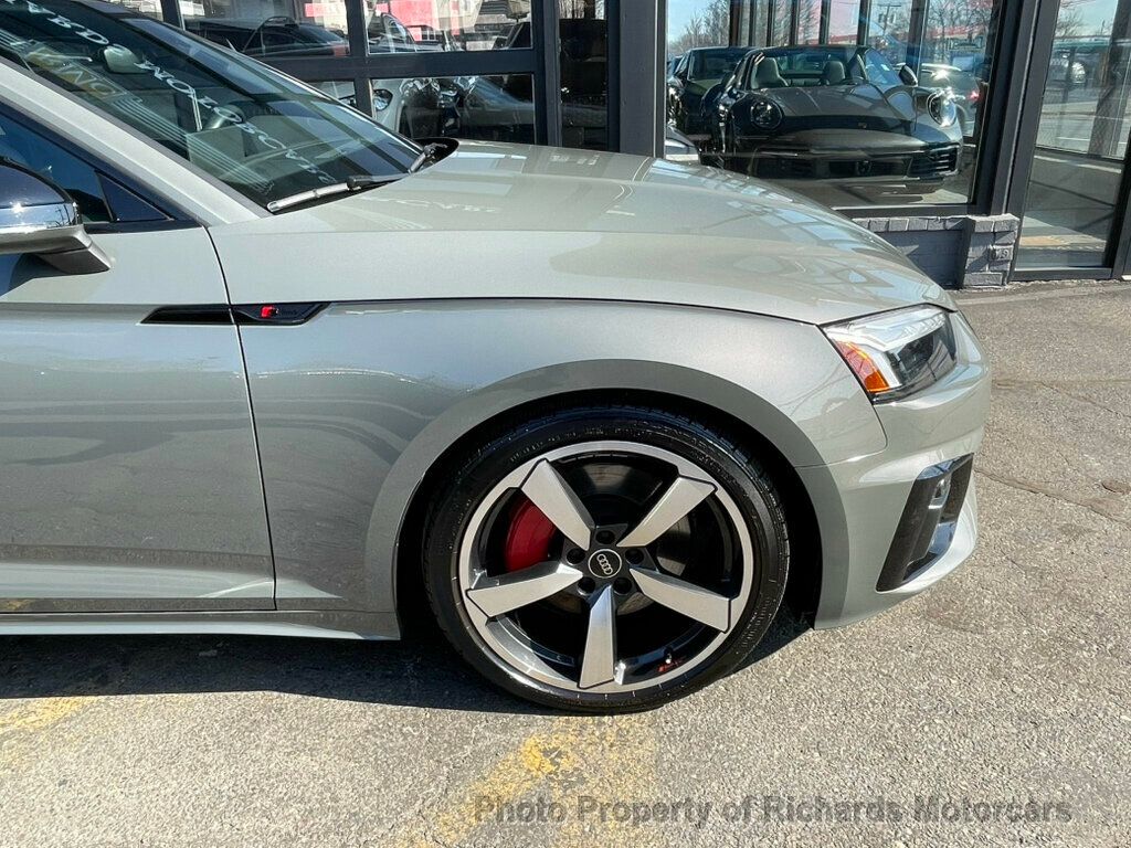 2023 Audi A5 Sportback S line Premium Plus 45 TFSI quattro - Chronos Gray Metallic exterior view 8