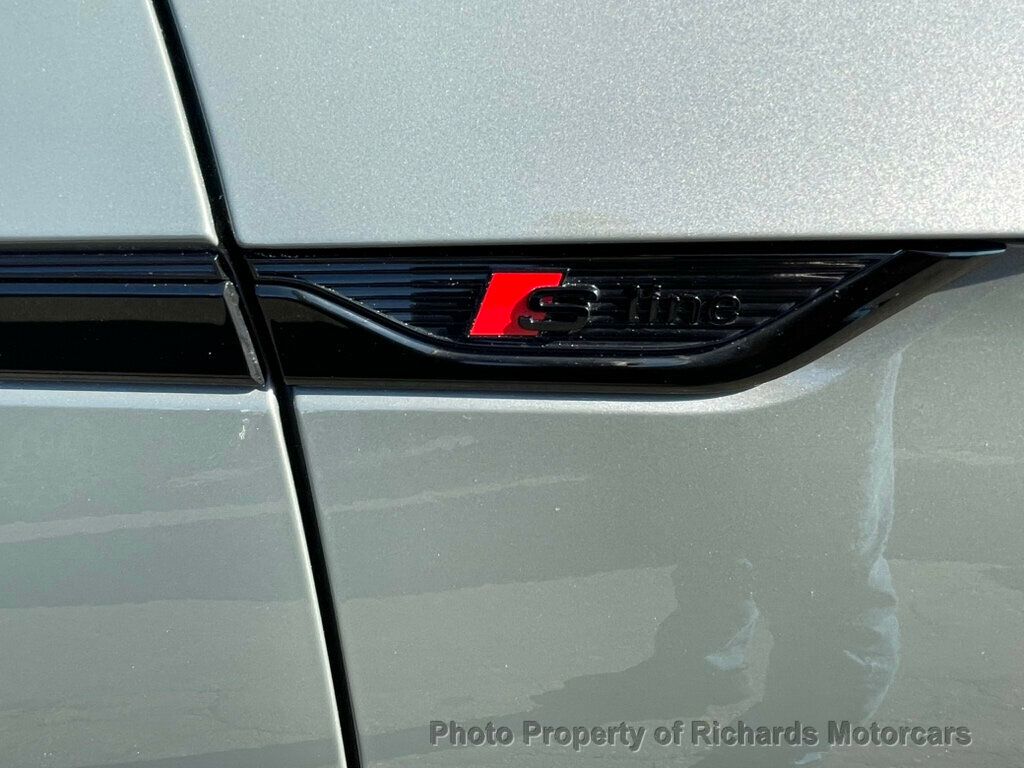 2023 Audi A5 Sportback S line Premium Plus 45 TFSI quattro - Chronos Gray Metallic exterior view 9