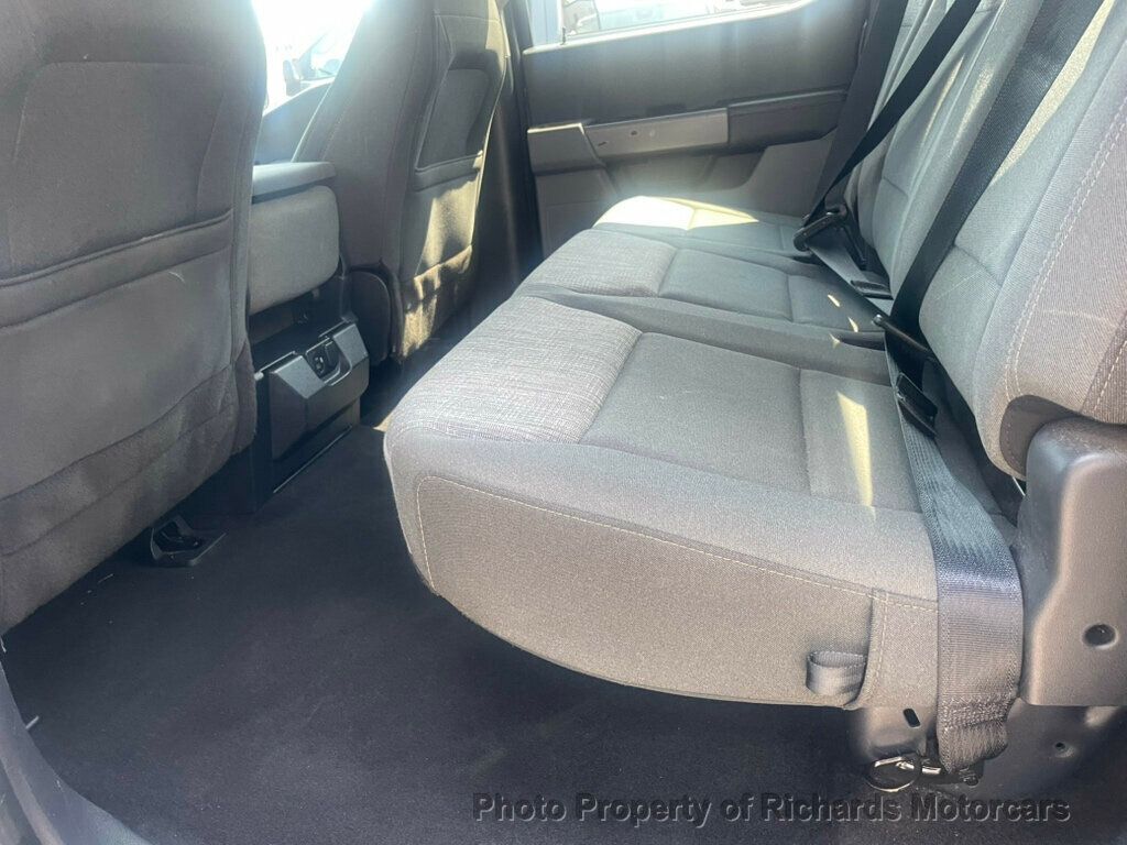 2023 Ford F-150 XLT 4WD SuperCrew 6.5' Box - Azure Gray Metallic Tri-Coat exterior view 14