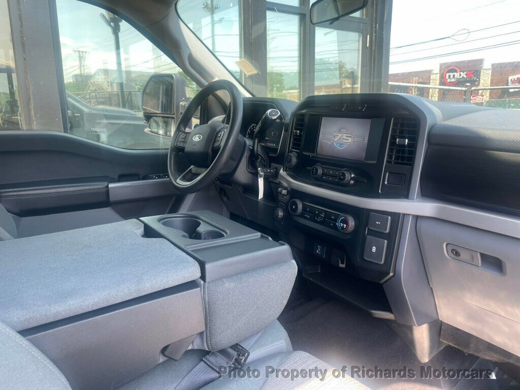 2023 Ford F-150 XLT 4WD SuperCrew 6.5' Box - Azure Gray Metallic Tri-Coat exterior view 20