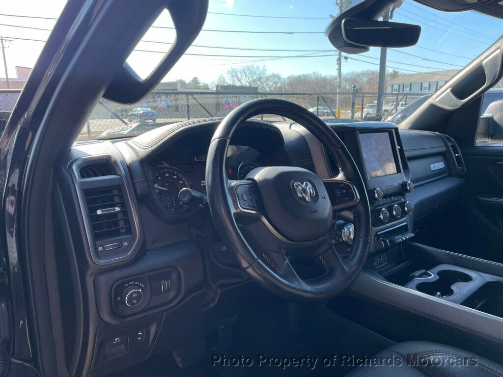 2020 Ram 1500 Rebel 4x4 Quad Cab 6'4