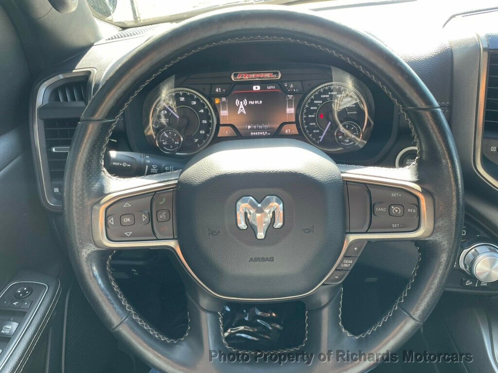 2020 Ram 1500 Rebel 4x4 Quad Cab 6'4