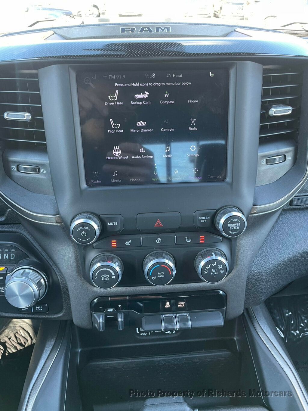 2020 Ram 1500 Rebel 4x4 Quad Cab 6'4