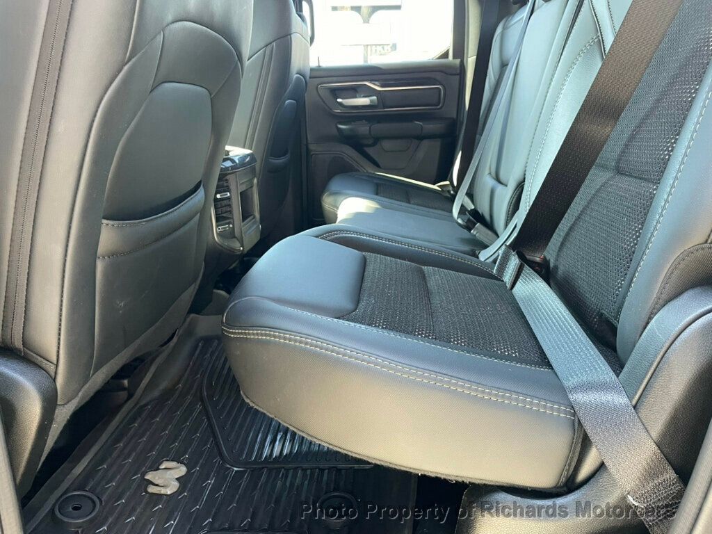 2020 Ram 1500 Rebel 4x4 Quad Cab 6'4